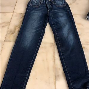 AE dark wash jeans